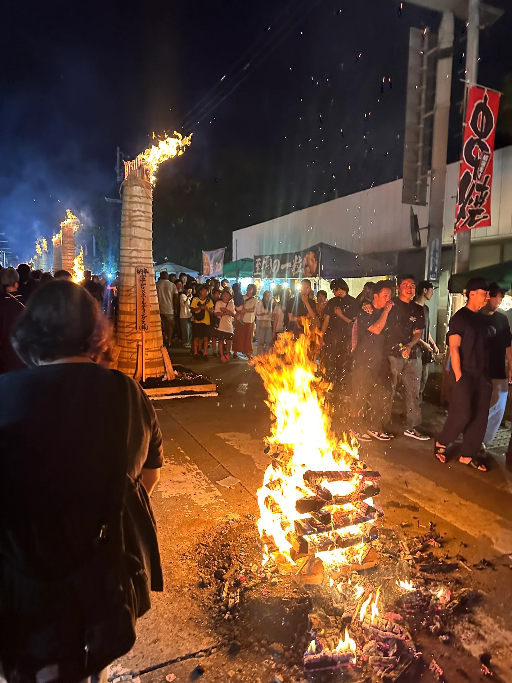 Fujiyoshida Fire Festival